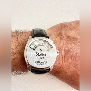 Men’s Stauer  1930 Dashtronic Automatic Watch 21 Jewels